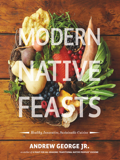 Title details for Modern Native Feasts by Andrew George - Wait list